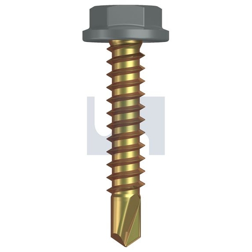 Hobson METAL SDS FLANGED HEX HEAD - TWNMYFH1016025 - Pack 1000