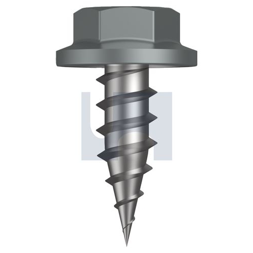 Hobson NEEDLE PT SDS FLANGED HEX - TWNN4FH0815012 - Pack 1000
