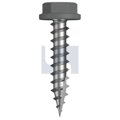 Hobson TYPE 17 FLANGED HEX HEAD - TWNW4FH1012025 - Pack 1000