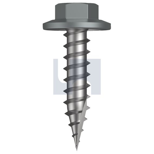 Hobson TYPE 17 FLANGED HEX HEAD - TWNW4FH1211025 - Pack 500