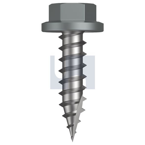 Hobson TYPE 17 FLANGED HEX HEAD - TWNW4FH1410025 - Pack 1000