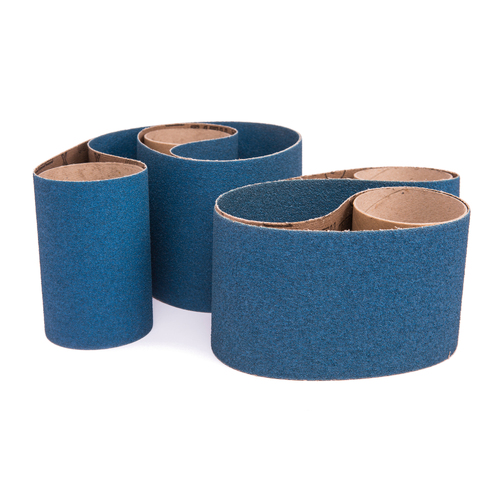 5 Pack- TAF 250x750 Floor Sanding Zircon Floor Sanding Belts