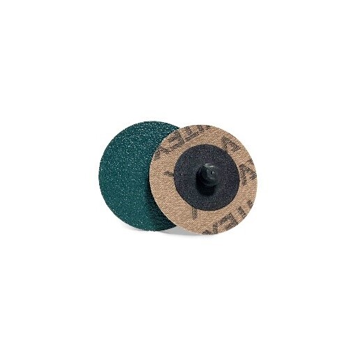 Pack of 10 x GERMAN 50mm (2") Zircon Quick Change Disc  for Stainless Steel, Metal #60 to #100 Grits