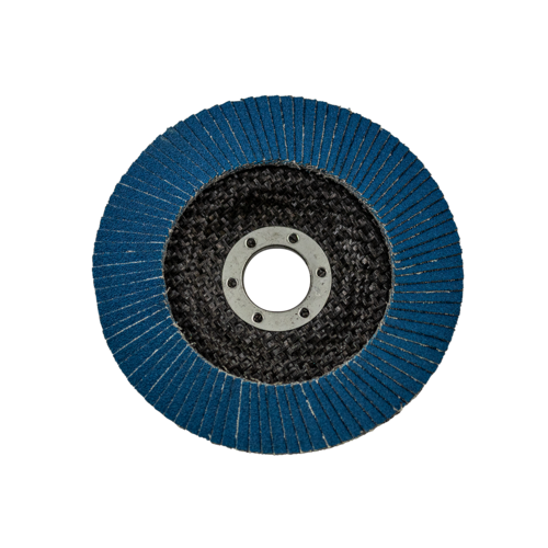 100mm (4") / 125mm (5") Zircon Flap Disc #40,60,80,120 Grits- 25 Pack