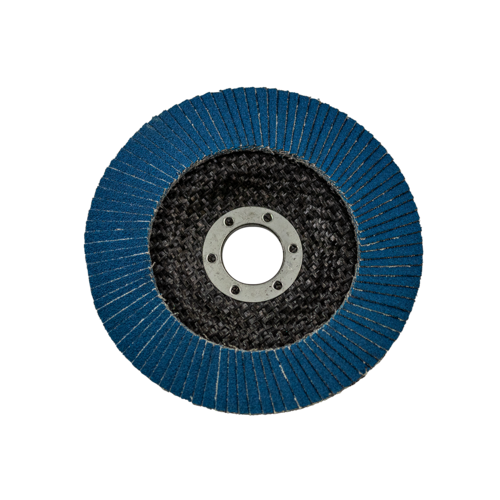 25 Pack - 100mm (4") Zirconia Flap Discs - #40, 60, 80, 120 Grits for Metal & Wood