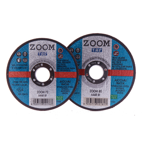 TAF 115 x1 x 22 Universal Thin Cutting Disc for Steel , Stainless Steel - 25 Pack