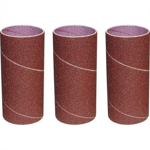 Pack of 5 - 76 x220 Klingspor Aluminium Oxide Abrasive Bobbin/ Sleeves for Bobbin Sander #100